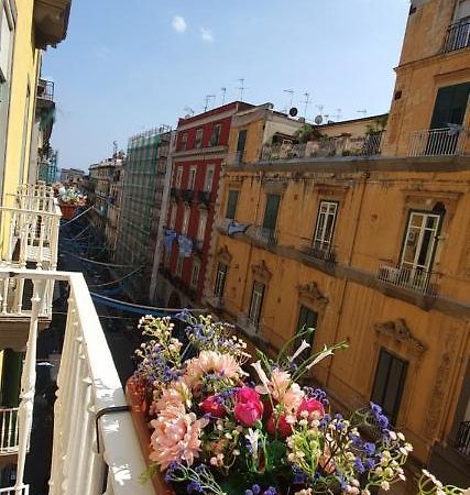 De Lollis Apartments Napoli Exterior foto
