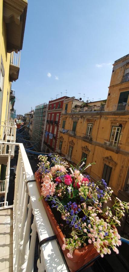 De Lollis Apartments Napoli Exterior foto