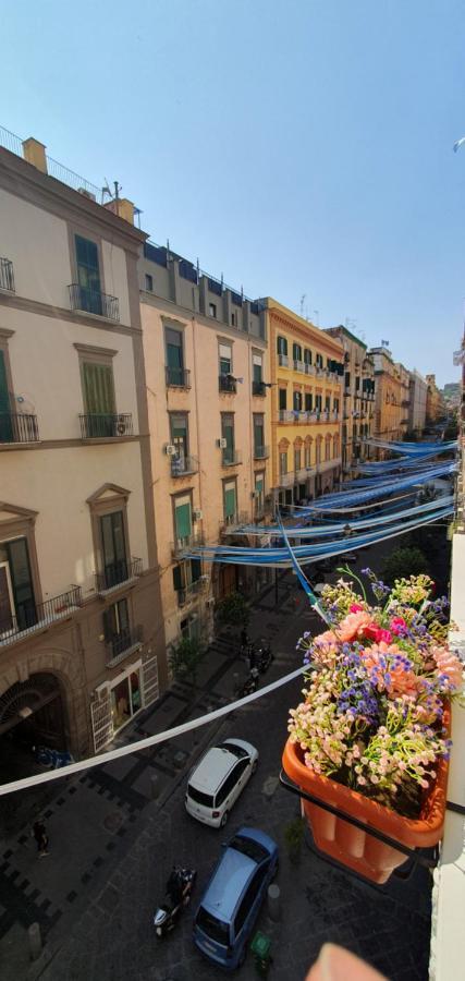 De Lollis Apartments Napoli Exterior foto