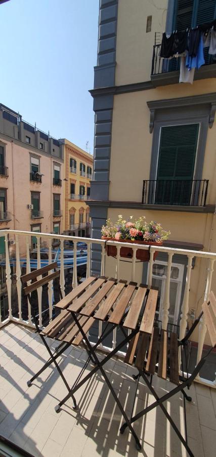 De Lollis Apartments Napoli Exterior foto