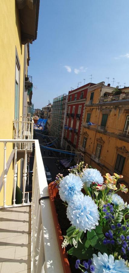 De Lollis Apartments Napoli Exterior foto