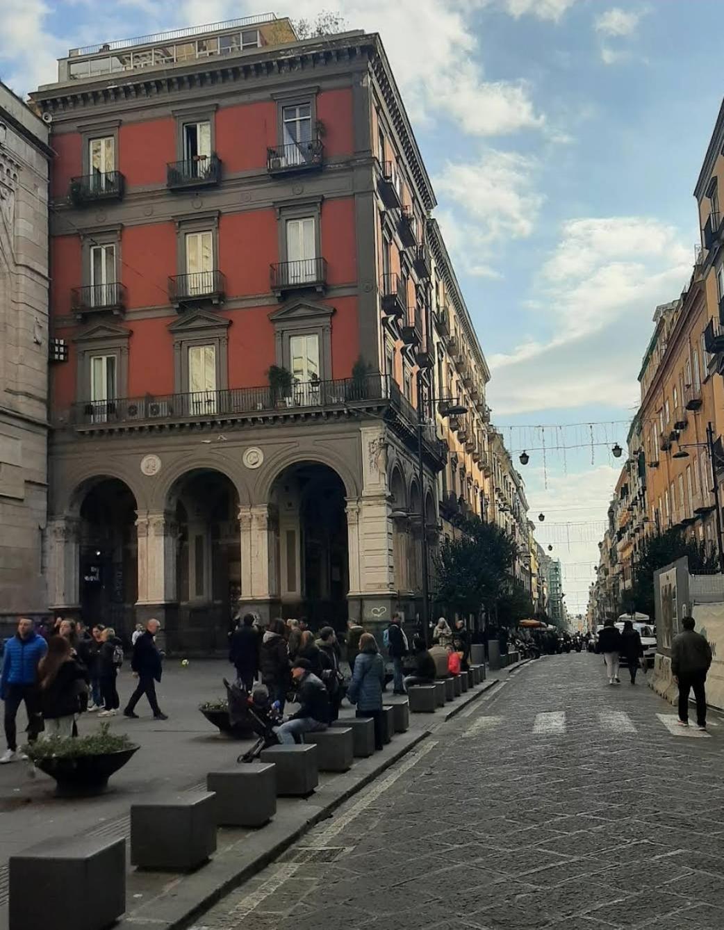 De Lollis Apartments Napoli Exterior foto