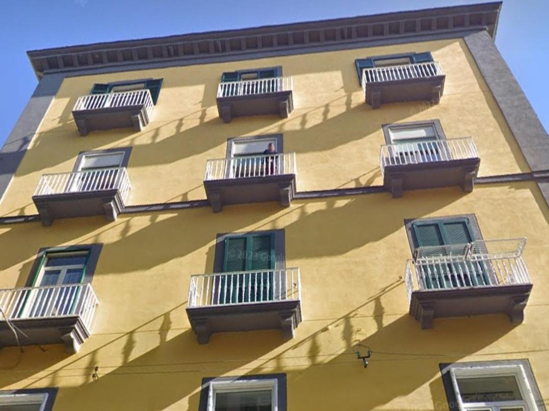 De Lollis Apartments Napoli Exterior foto